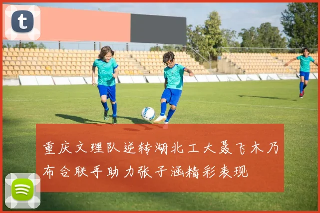 重庆文理队逆转湖北工大聂飞木乃布合联手助力张子涵精彩表现